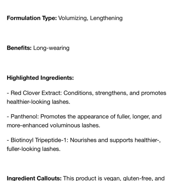 Lash rocket Mascara with Peptides - Black - Picture 5 of 10